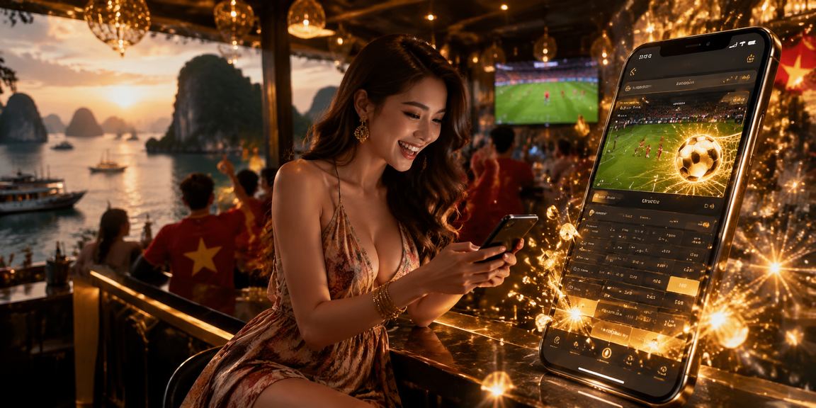 Giao diện cược thể thao và casino trực tuyến tại Việt Nam